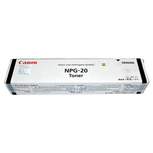 Картридж Canon NPG-20, 7500 стр, черный