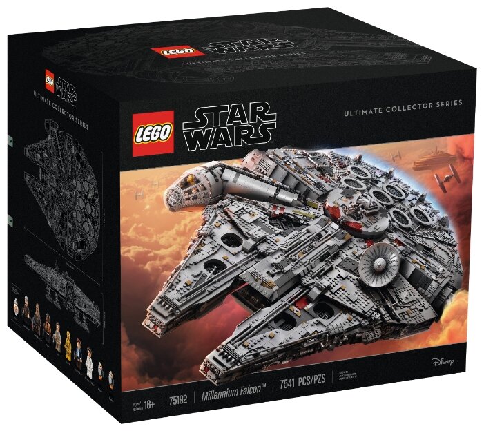 Конструктор LEGO Star Wars 75192 Сокол Тысячелетия — купить по выгодной цене на Яндекс.Маркете