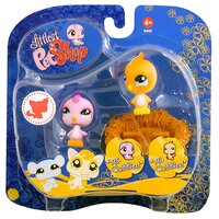 Игровой набор Littlest Pet Shop Птички в гнезде 91845