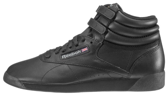 reebok freestyle hi negras