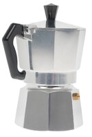 Кофеварка Bialetti Junior (180 мл) серебристый