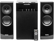 Колонки с сабвуфером Dialog Progressive AP-250 black bluetooth акустическая стерео система 2.1 - 80 Вт, опт. и цфр. вход
