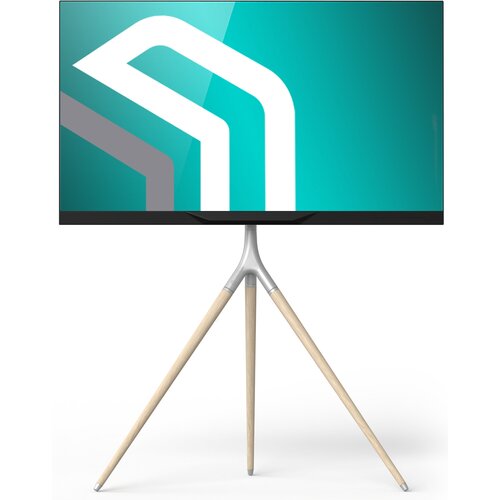 ONKRON стойка для ТВ и сенсорных панелей 32"-65", белый TS1220