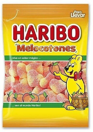 Жевательный мармелад Haribo Melocotones, 100 г x 2 шт - фотография № 2