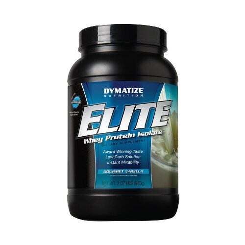 Протеин Dymatize Elite Whey Protein Isolate, 907 гр., ваниль