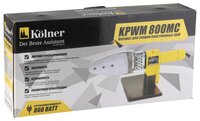 Аппарат для раструбной сварки Kolner KPWM 800MC