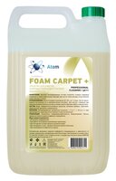 Atom Средство для чистки ковров и текстиля Foam carpet+ 5 л