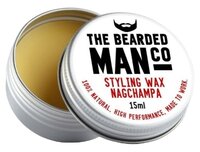 The Bearded Man Company Воск для усов Nag Champa