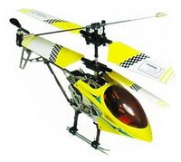 Вертолет Syma JiaYuan Whirly Bird (1687A-2) 1:64 15 см желтый