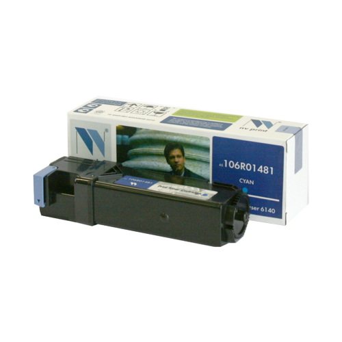 Картридж NV Print 106R01481 для Xerox, 2000 стр, голубой картридж nv print 106r01338 для xerox 2000 стр черный