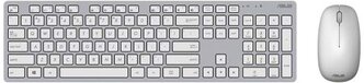 Лучшие Белые комплекты «мышь+клавиатура»