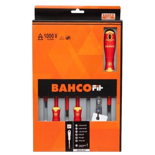 фото Набор отверток bahco b220.027 7