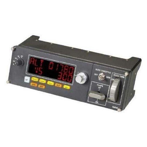 Logitech Контроллер для игровых авиасимуляторов Logitech G Flight Multi Panel панель управления автопилотом для авиасимуляторов MN JU0021 887000₽