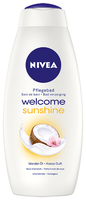 Гель для душа и ванны Nivea Welcome sunshine 750 мл