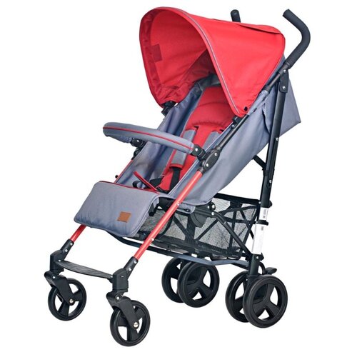 фото Прогулочная коляска everflo e-1268 celebrity red