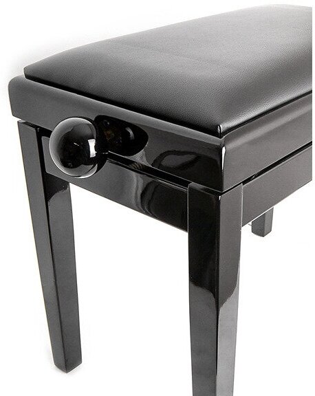 Банкетка для пианино Rin HY-PJ018A-GLOSS-BLACK — фото 1