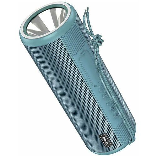 Портативная акустика HOCO HC11 Bora Bluetooth пластик FM TF AUX фонарь зелёный 6931474762115 103000₽