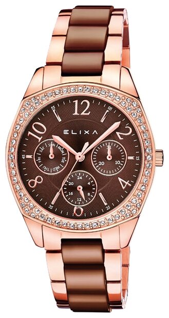 Наручные часы ELIXA, розовый