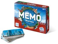 Настольная игра Нескучные игры Мемо Москва