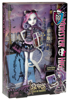 Кукла Monster High Скариж город страхов Катрин Де Мяу, 27 см, Y7295