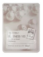 TONY MOLY тканевая маска Pureness 100 Pearl 21 мл 21 г 1 шт. саше