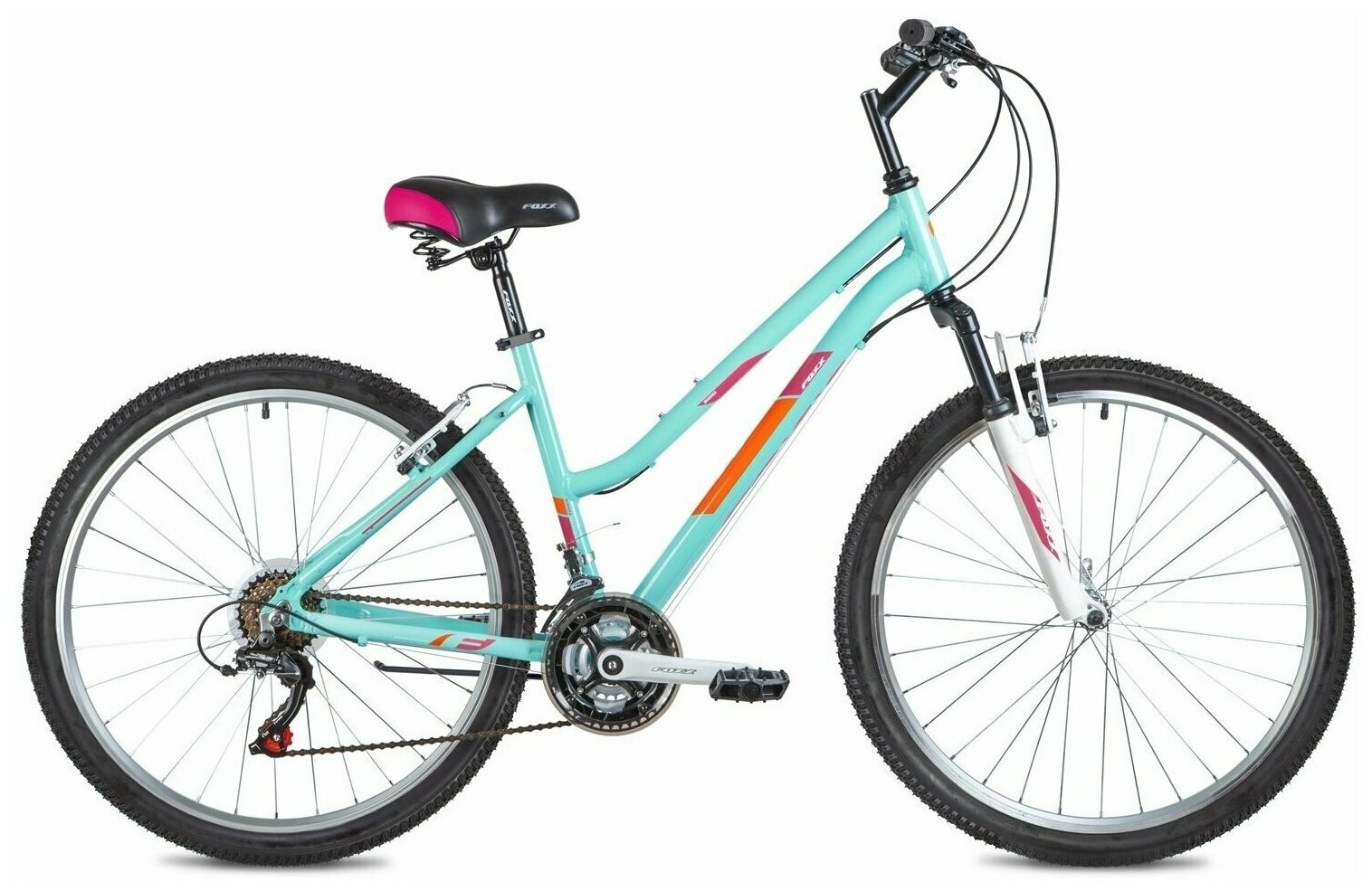 Велосипед взрослый Foxx 26AHV.BIANK.19GN2 зеленый