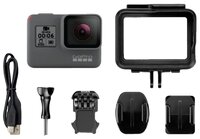 Экшн-камера GoPro HERO6 Black (CHDHX-601) черный