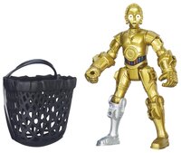 Фигурка Hasbro Звездные войны: Лихачи. C-3PO (B3769)