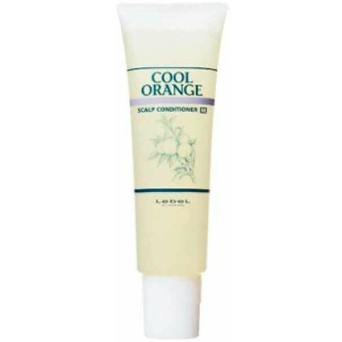 Lebel Cool Orange Scalp Conditioner M - Очиститель для сухой кожи головы «Холодный Апельсин» 130 гр lebel cool orange очиститель для жирной кожи головы холодный апельсин scalp conditioner