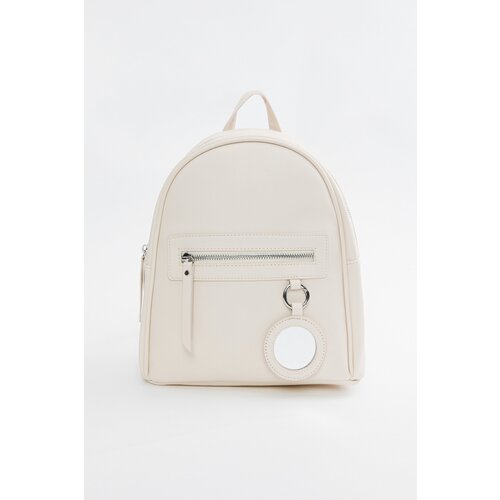 фото Рюкзак миниатюрный из искусственной кожи befree 2326020011-60 молочный