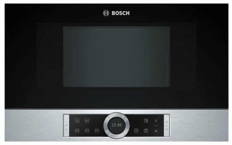 Микроволновая печь встраиваемая Bosch BFL634GS1 (нержавейка)