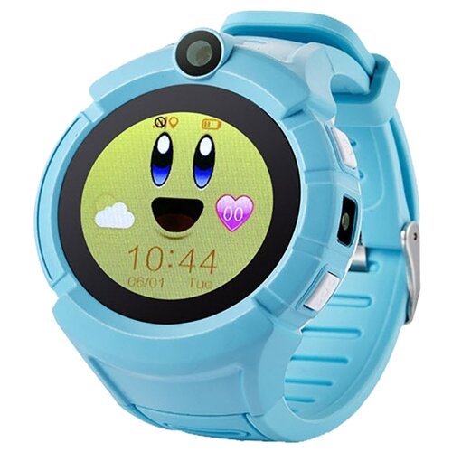 Детские GPS часы Smart Baby Watch GW600 (Q360 G610 G51) синие