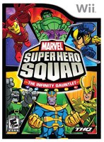 Игра для Wii Marvel Super Hero Squad: The Infinity Gauntlet