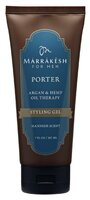 Marrakesh For Men стайлинг-гель Porter Styling Gel 207 мл