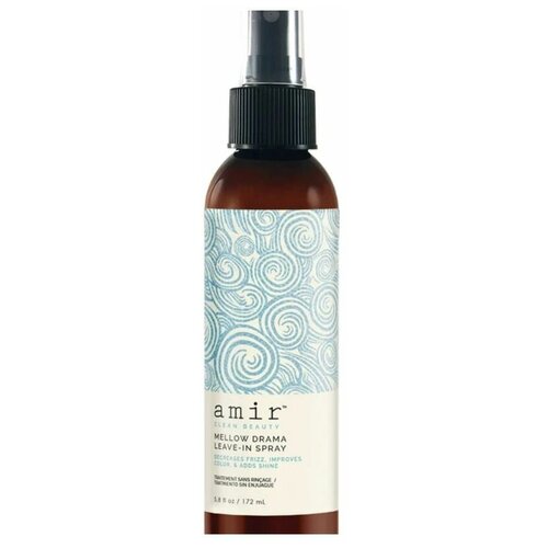 Купить Amir Clean Beauty, Уплотняющий несмываемый спрей для волос Mellowdrama Leave-In Spray, 172 мл