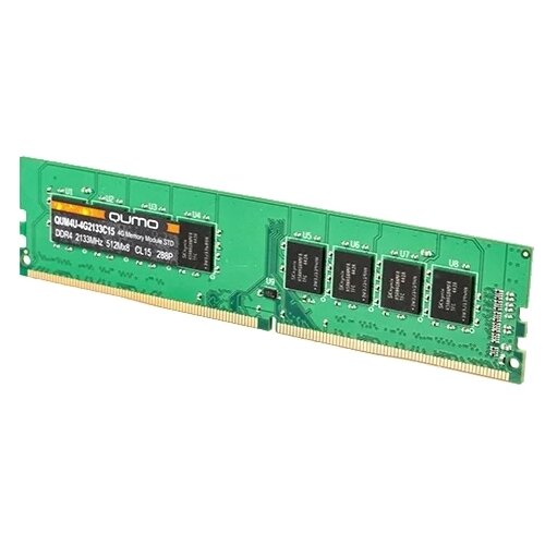 Оперативная память Qumo 16 ГБ DDR4 2400 МГц DIMM CL16 QUM4U-16G2400P16