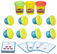 Масса для лепки Play-Doh Цифры и числа (B3406)