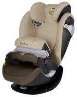 Автокресло группа 1/2/3 (9-36 кг) Cybex Pallas M Lavastone black