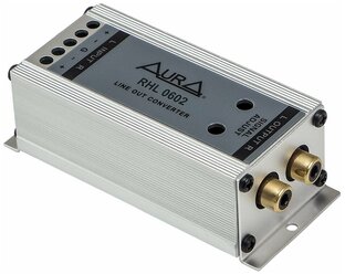 Преобразователь уровня сигнала (конвертер) 2 канала Aura RHL-0602