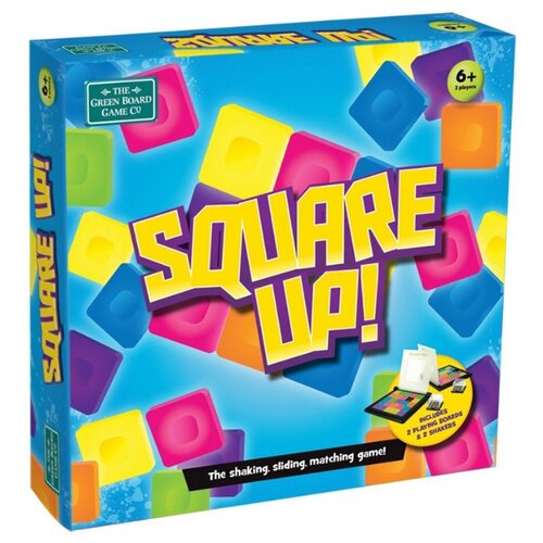 фото Настольная игра brainbox square