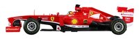Гоночная машина Rastar Ferrari F1 (57400) 1:12 42 см красный
