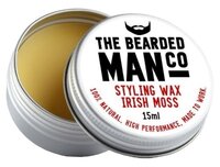 The Bearded Man Company Воск для усов Irish Moss