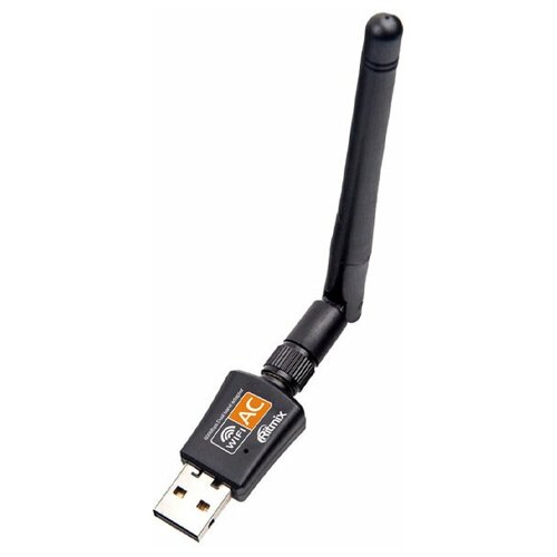 Wi-Fi адаптер Ritmix RWA-250 wi fi адаптер ritmix rwa 250 usb черный