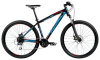 Горный (MTB) велосипед Format 1413 27.5 (2018) черный/голубой S (164-173) (требует финальной сборки)