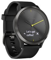 Часы Garmin Vivomove HR Sport розовое золото/черный