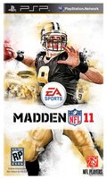 Игра для PlayStation 3 Madden NFL 11