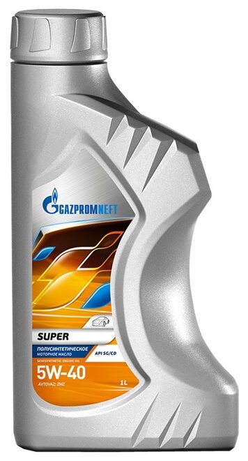 Масло Gazpromneft Super 5W-40 1л