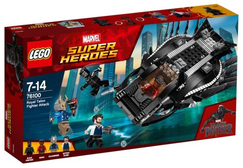 LEGO Marvel Super Heroes 76100 