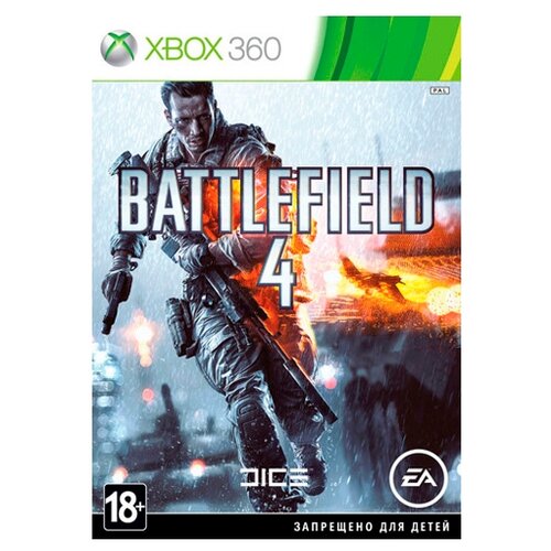 игра top spin 4 для xbox 360 Игра Battlefield 4 для Xbox 360