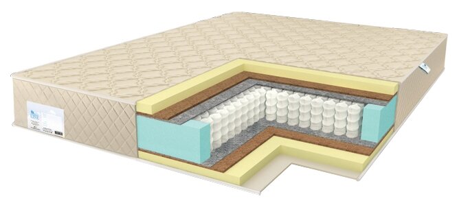 Матрас Comfort Line Medium Memory4 S1000 125х190, нестандартный
